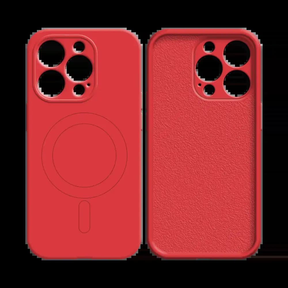 Coque de Protection PROTECT IZ001 pour Apple iPhone 16 Pro Max MagSafe Rouge