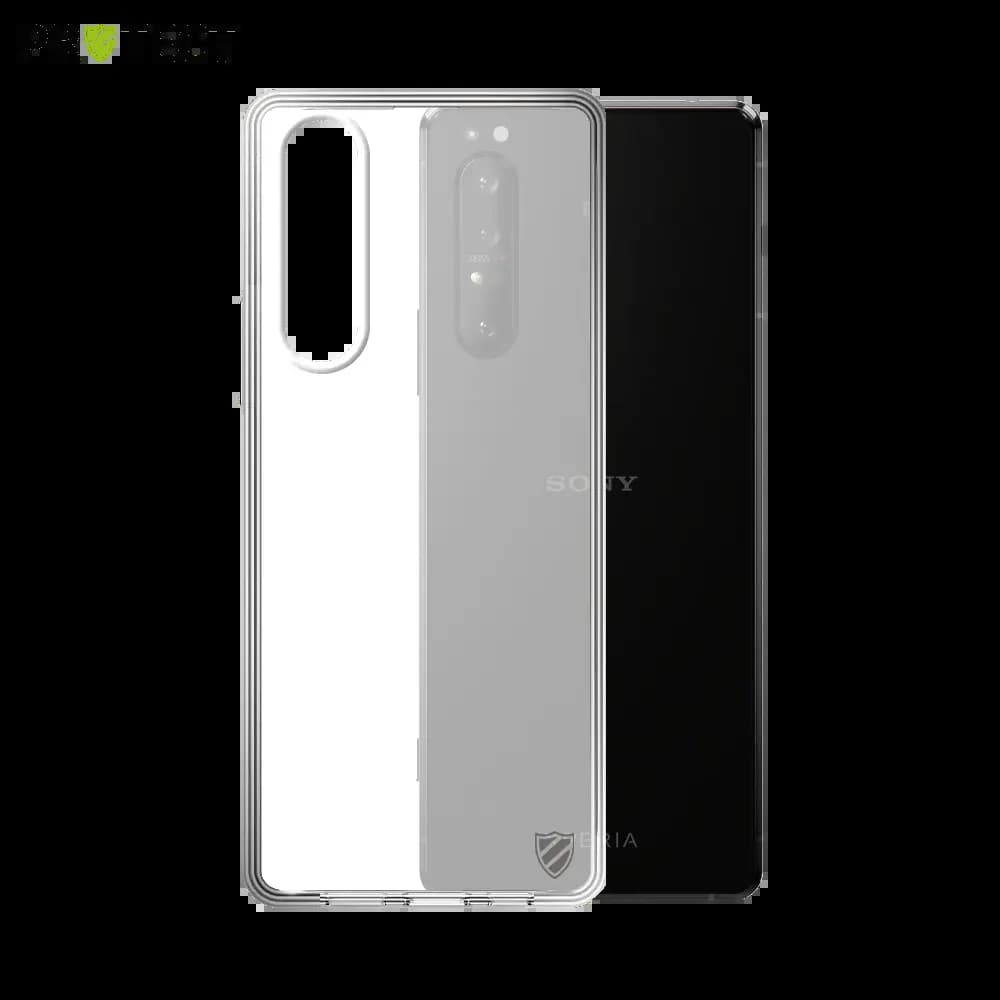 Coque silicone Sony Xperia 1 II PROTECT - Transparent
