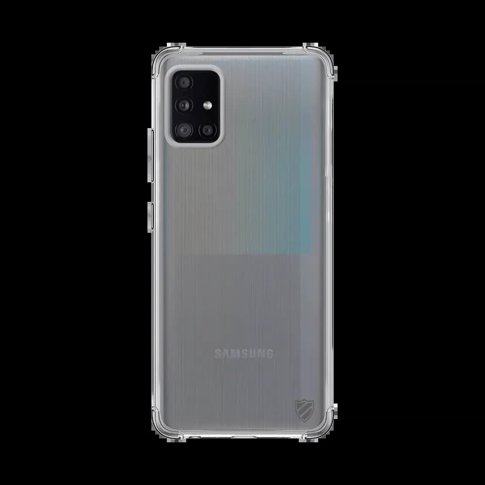 Coque antichoc renforcée transparente – Samsung Galaxy A51 5G – silicone PROTECT - Vue 2