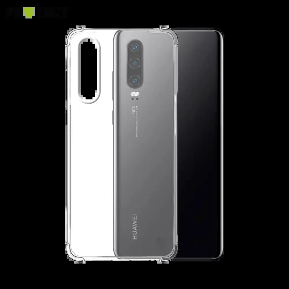 Coque antichoc renforcée transparente Huawei P30 - silicone PROTECT