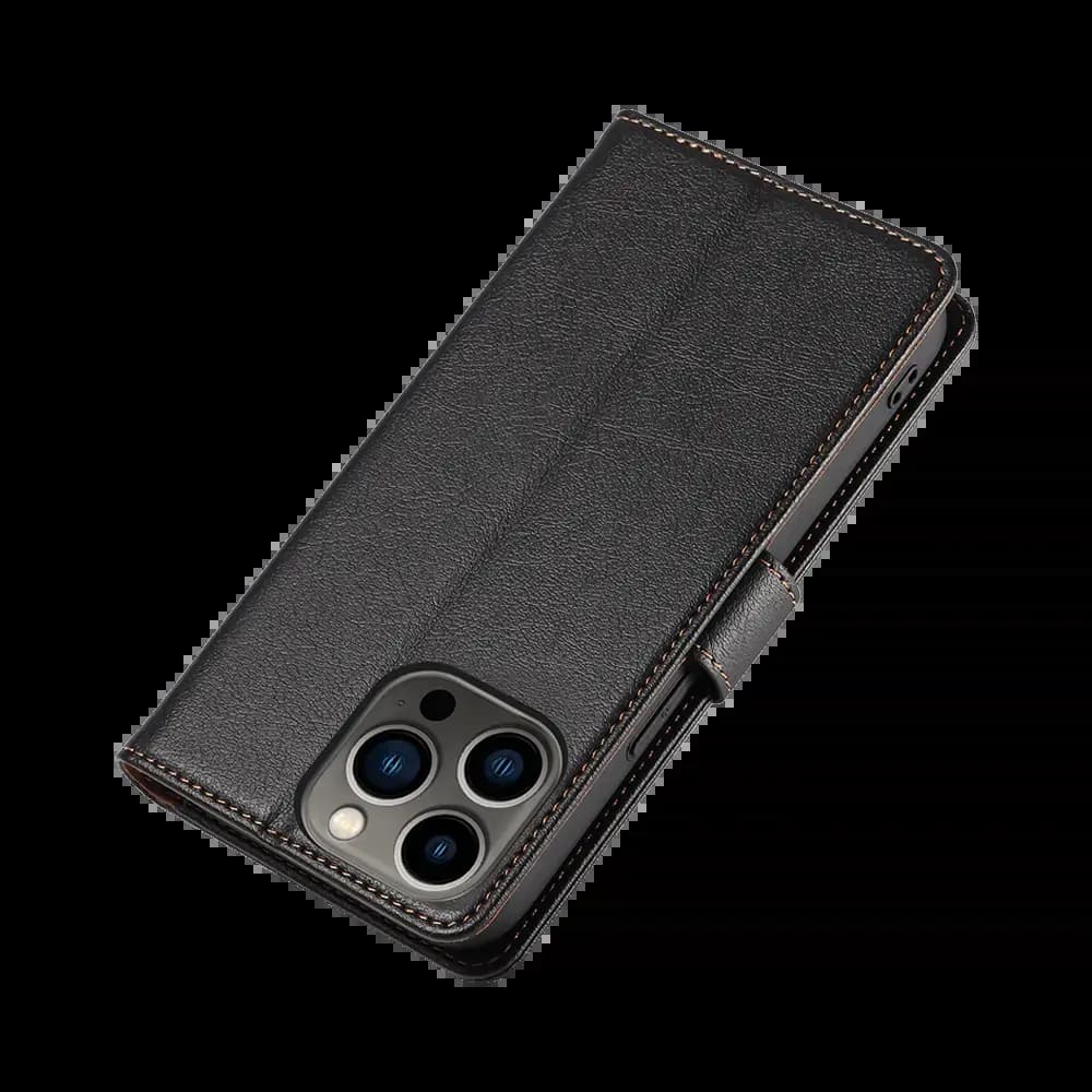 Housse folio anti-RFID iPhone 12 Pro Max – PROTECT IP011 Noir - Vue 6