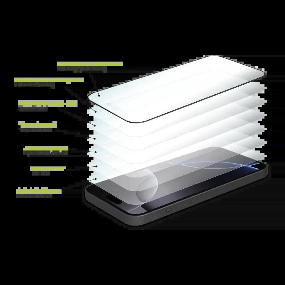 Verre trempé HD Samsung Galaxy A16 protection écran 9H - PROTECT Transparent - Vue 2