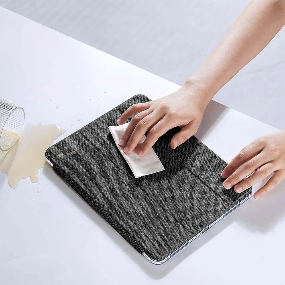 Housse de Protection Dux Ducis pour Apple iPad Pro 13" M4 (7e génération) Noir - Vue 3
