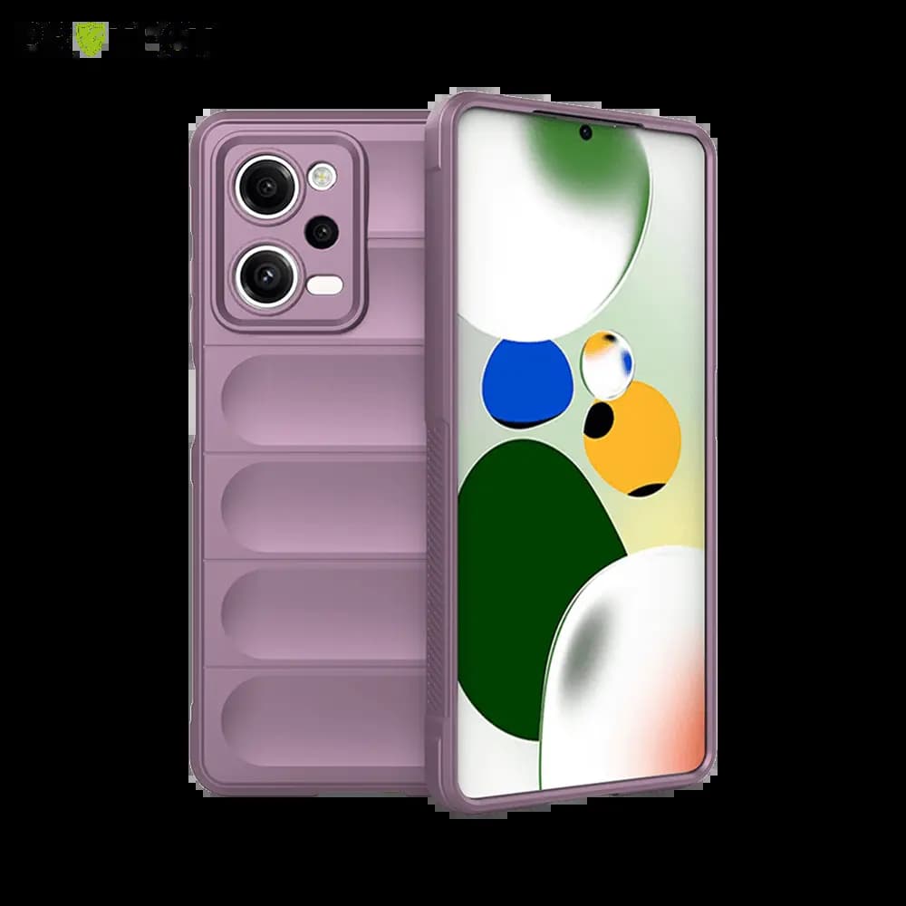 Coque de protection antichoc renforcée Xiaomi Redmi Note 12 Pro+ 5G - PROTECT IX008 Lavander