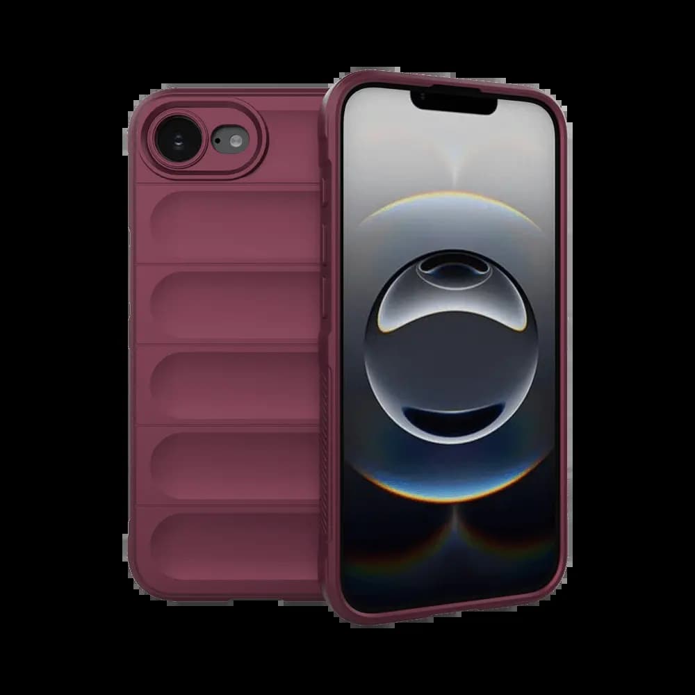 Coque de protection iPhone 16e / iPhone 17e antichoc renforcée – PROTECT IX008 Prune