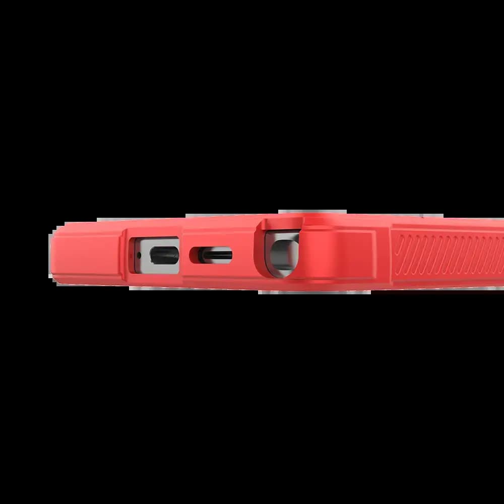Coque de protection antichoc renforcée Samsung Galaxy S25 Ultra - PROTECT IX008 Rouge - Vue 2