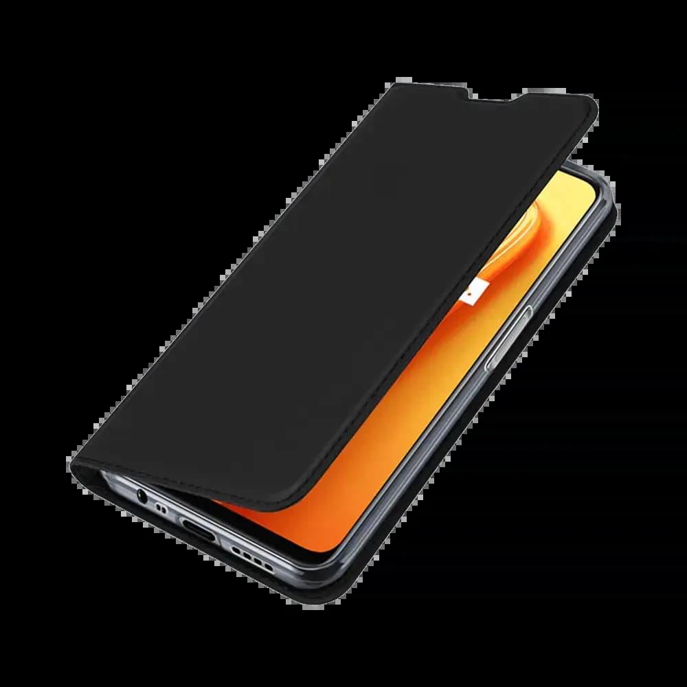 Housse folio Realme 7 porte-carte - Dux Ducis Skin Pro Noir
