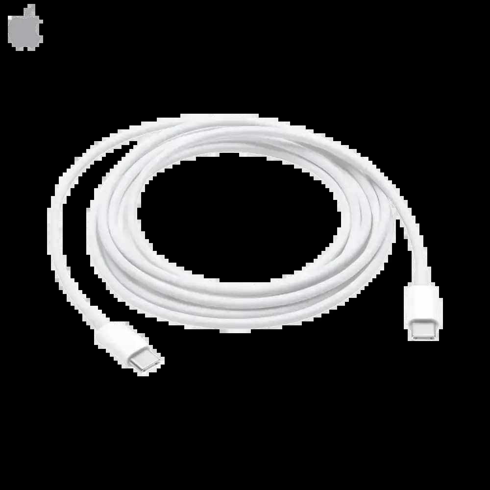 Câble Data USB-C vers USB-C Apple 96W 2m Blanc
