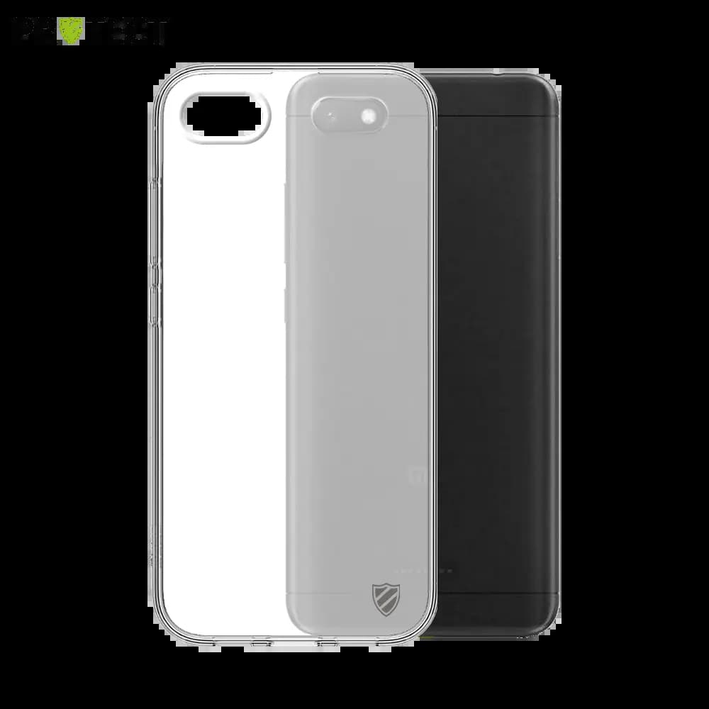 Coque silicone Xiaomi Redmi 6A - PROTECT Transparent
