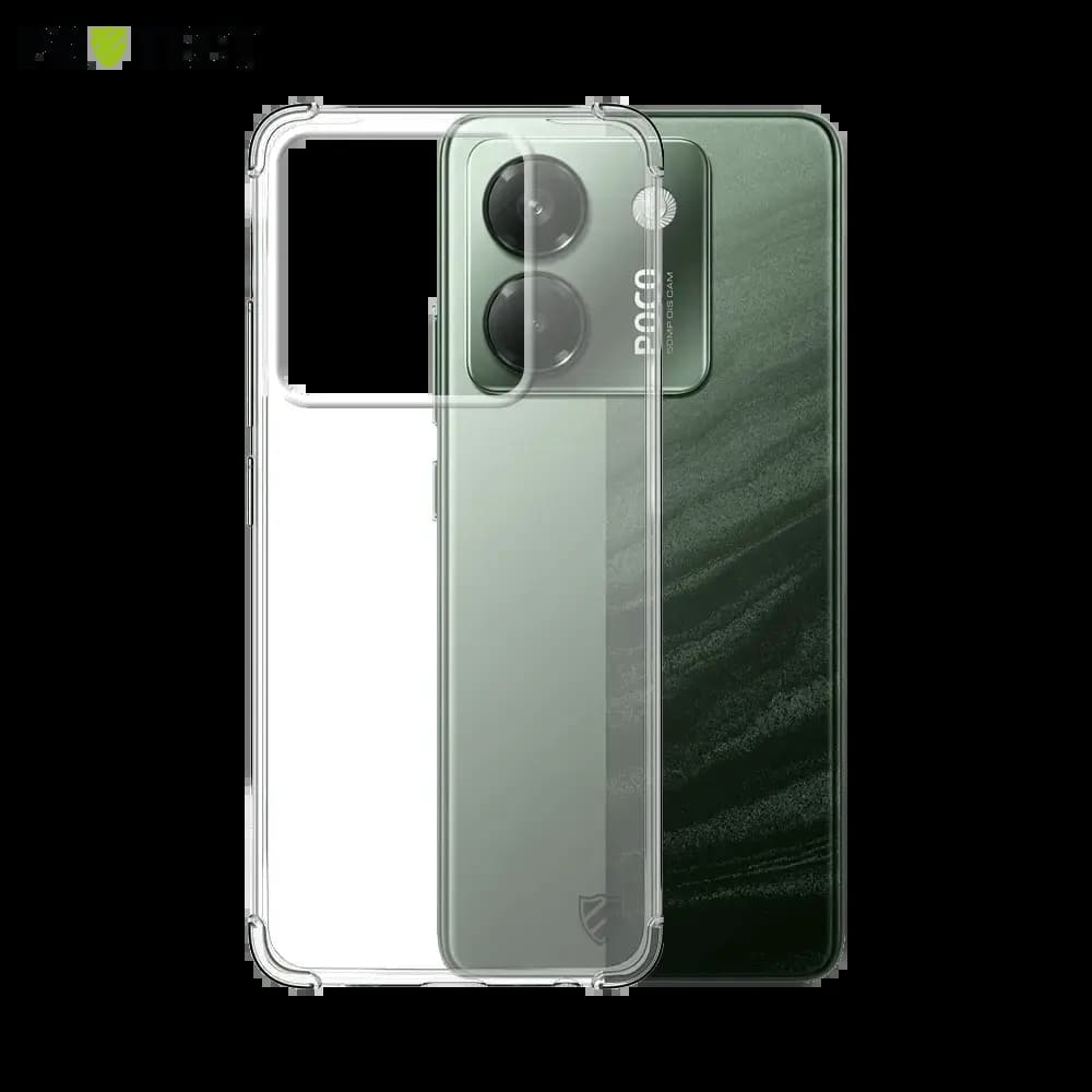 Coque antichoc renforcée transparente – Xiaomi Poco M7 Pro 5G – silicone PROTECT