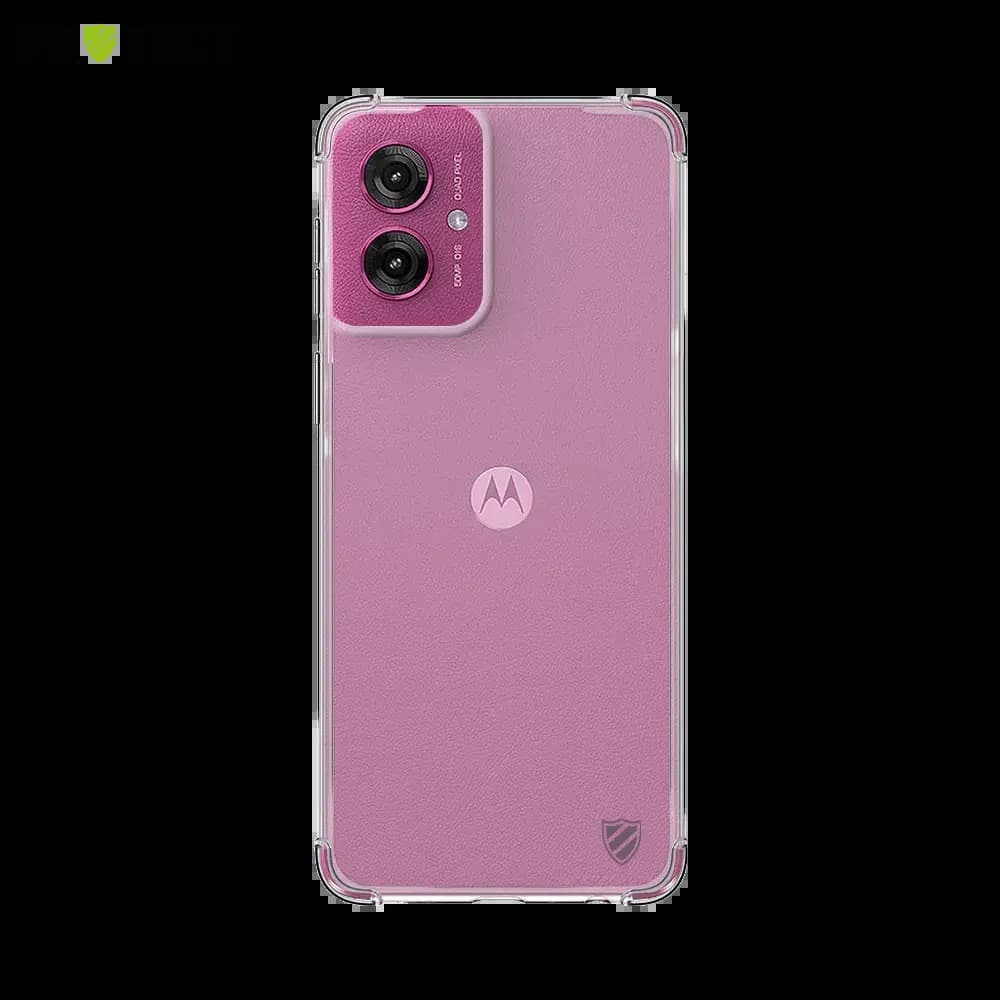 Coque antichoc renforcée transparente Motorola Moto G55 5G - silicone PROTECT