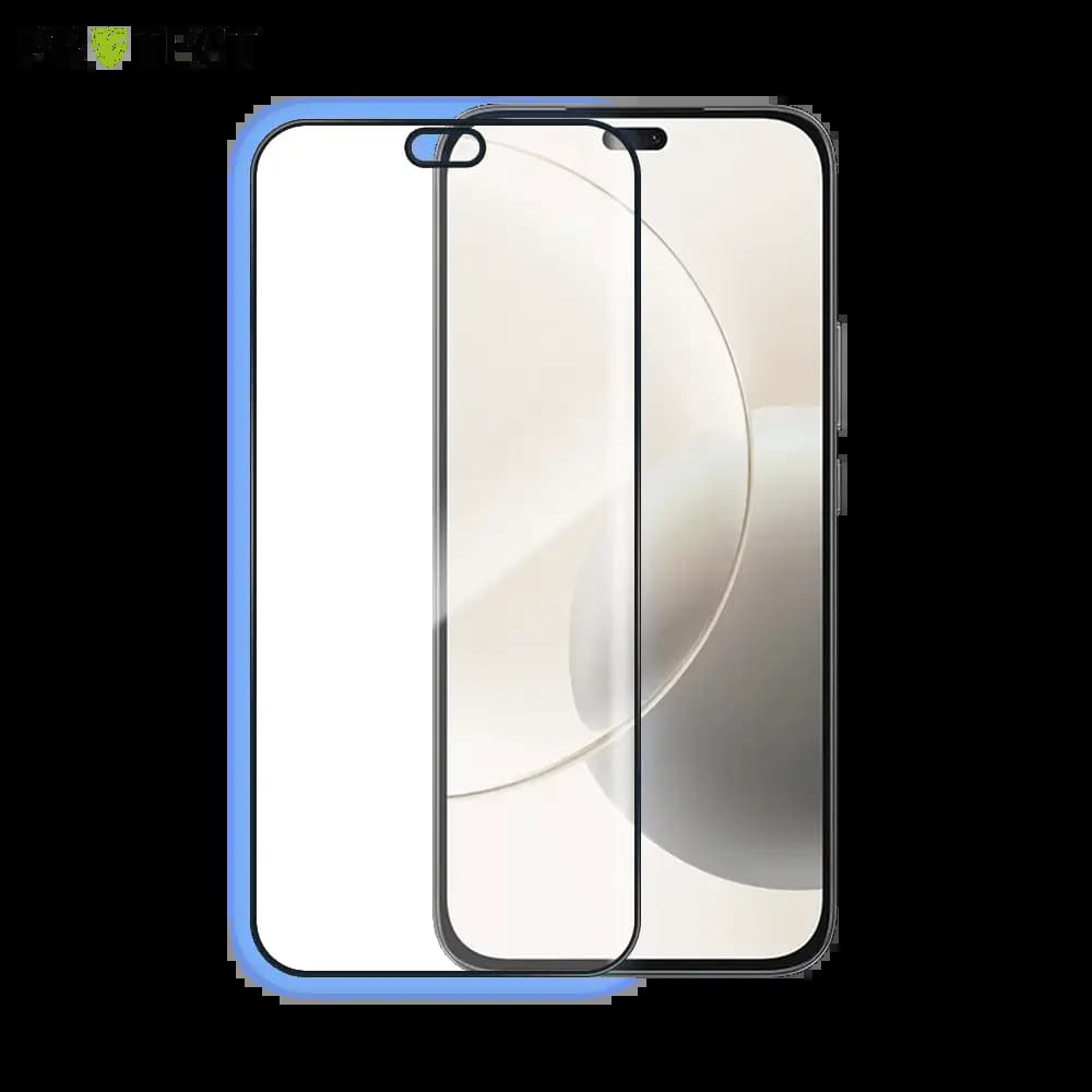 Verre trempé intégral 5D 9H – protection écran Honor 400 Lite – PROTECT Noir