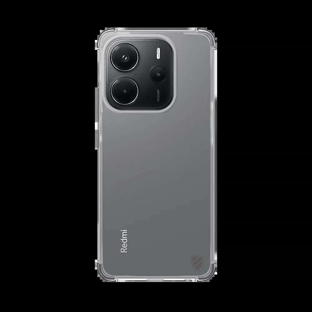 Coque antichoc renforcée transparente – Xiaomi Redmi Note 14 4G – silicone PROTECT