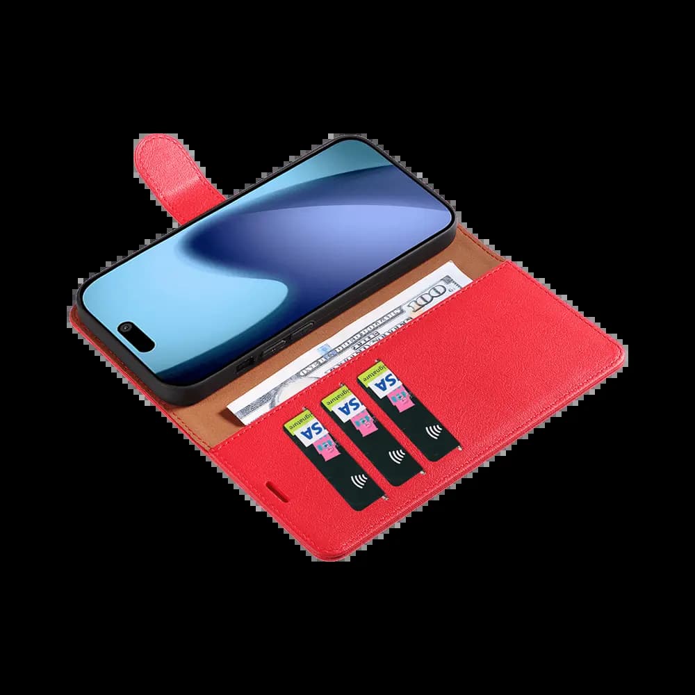Housse de Protection PROTECT pour Apple iPhone 17 Rouge - Vue 3