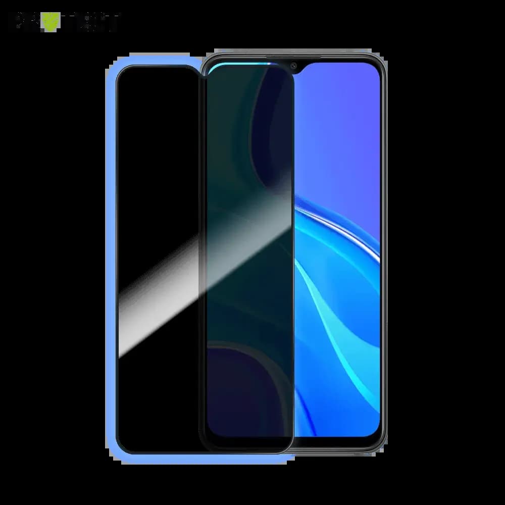 Verre trempé anti-espions Xiaomi Redmi 9 protection écran 9H - PROTECT Transparent