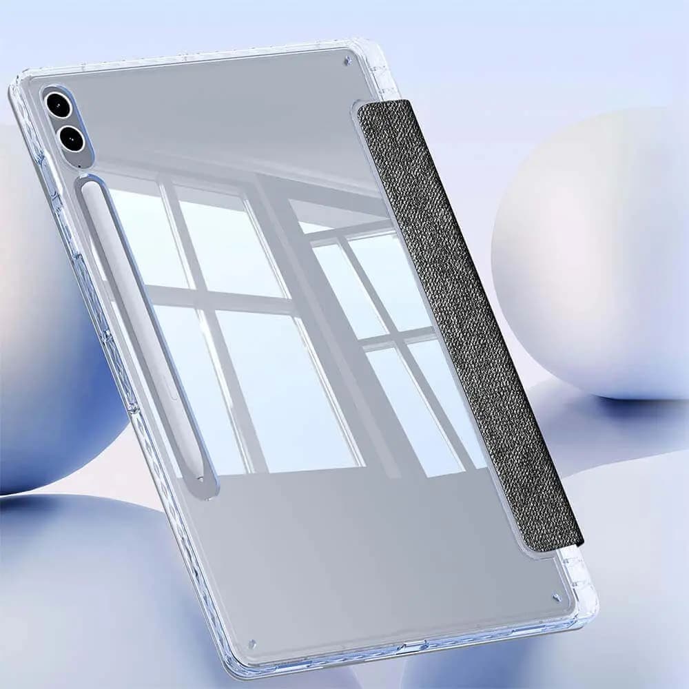 Housse de Protection Dux Ducis pour Samsung Galaxy Tab S9+, Galaxy Tab S9 FE+ & Galaxy Tab S10+ Noir - Vue 2