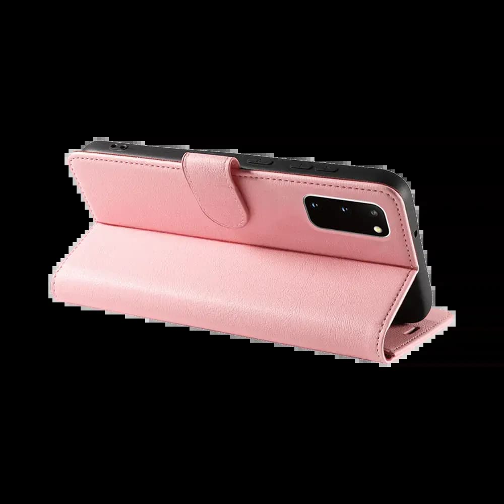 Housse folio anti-RFID Samsung Galaxy S20 FE – PROTECT IP011 Rose