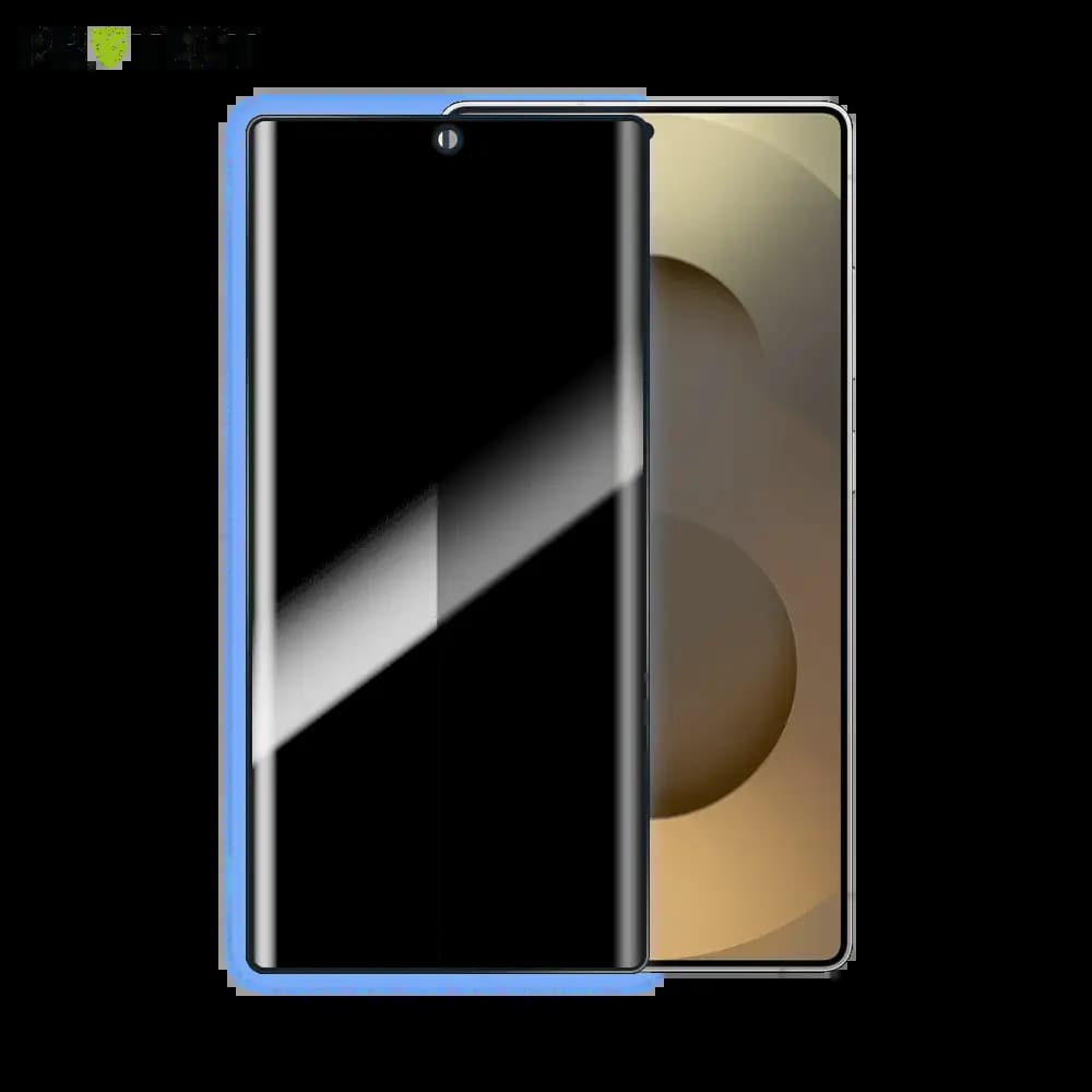 Verre trempé anti-espions Samsung Galaxy S25 Ultra protection écran 9H - PROTECT Transparent