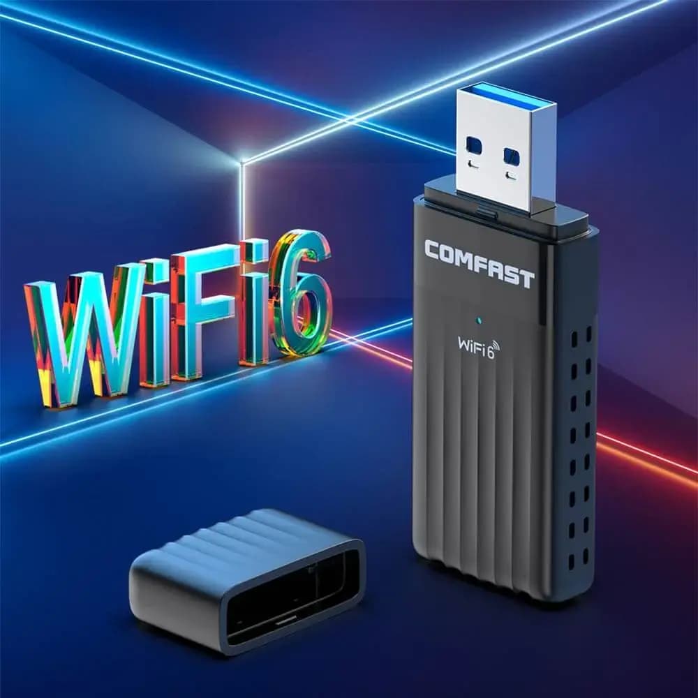 Clé Wifi 6 3000 Mbps - Comfast CF-970AX