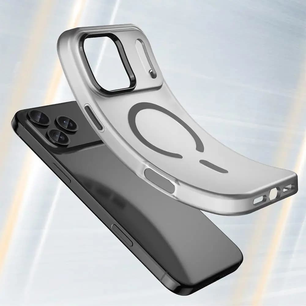 Coque MagSafe bi-matière –  iPhone 17 Pro – PROTECT MF-006 Noir - Vue 2