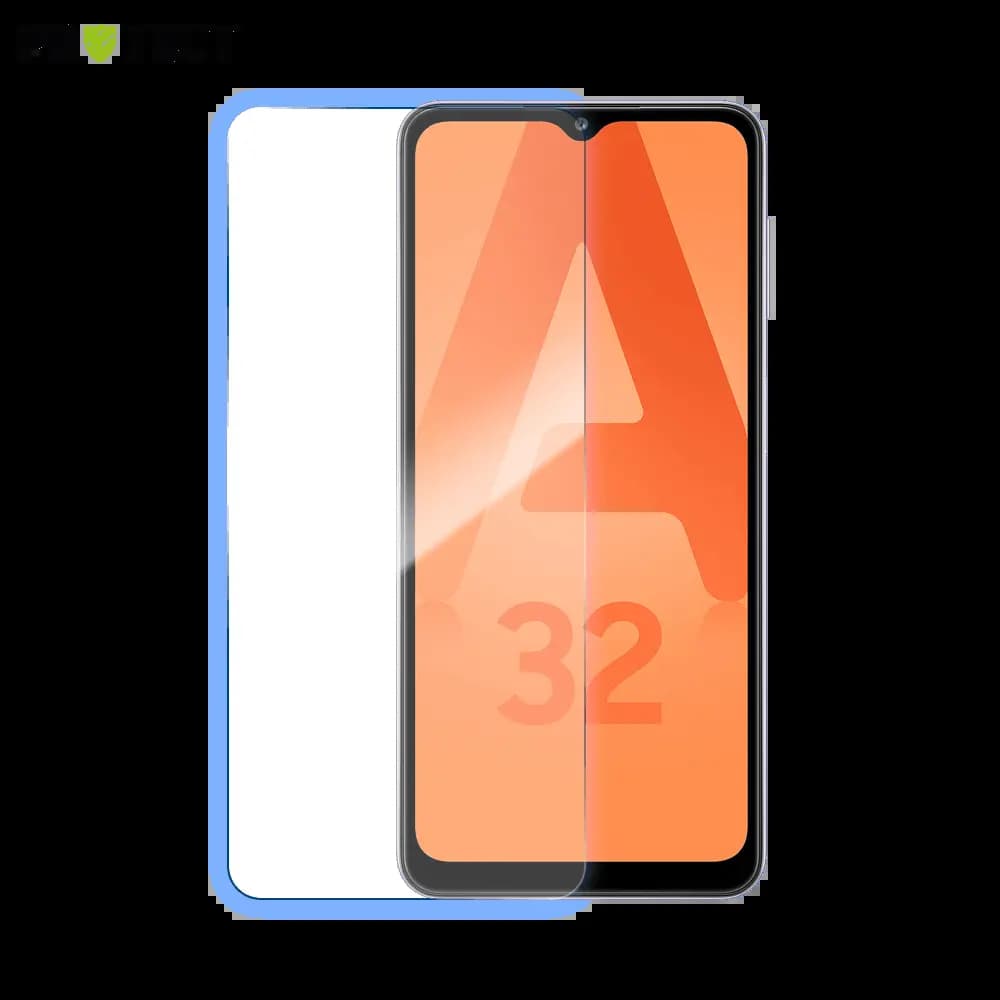 Verre trempé Samsung Galaxy A32 4G protection écran 9H - PROTECT Transparent
