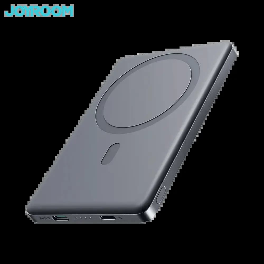 Batterie externe MagSafe 5000mAh 20W ultra-compacte - JOYROOM JR-PBM08 Noir