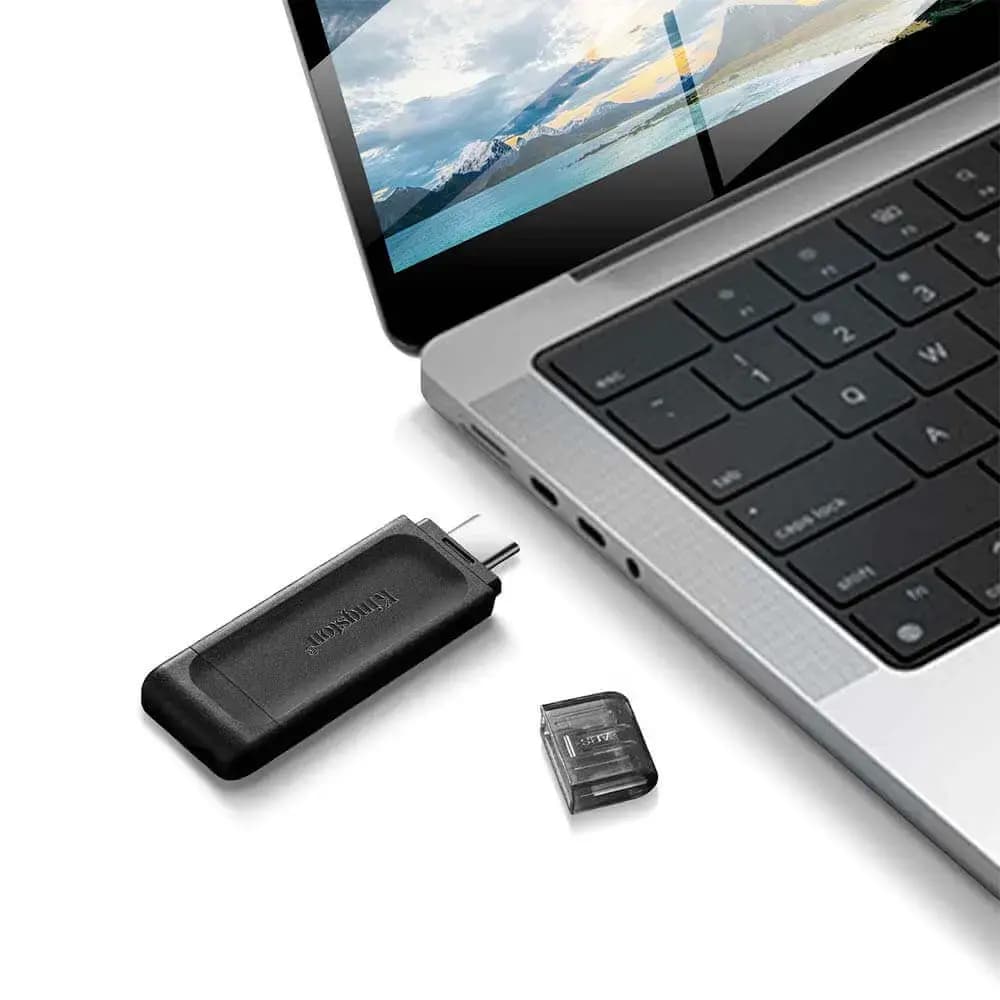 Clé USB 3.2 Gen1 64Go Kingston DataTraveler 70