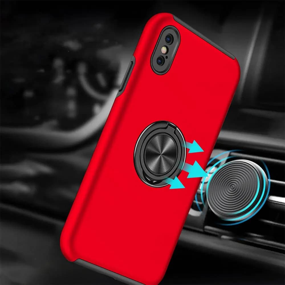 Coque de Protection PROTECT IE013 pour Apple iPhone XS Max Rouge