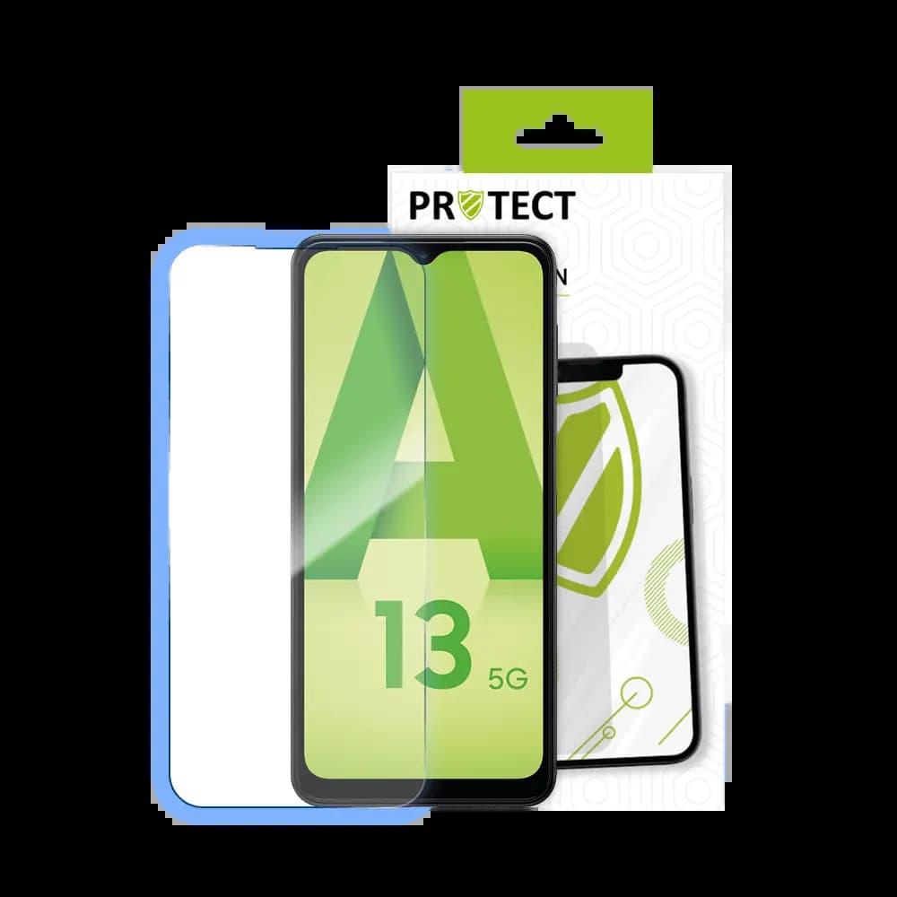 Verre trempé Samsung Galaxy A13 5G protection écran 9H - PROTECT Transparent