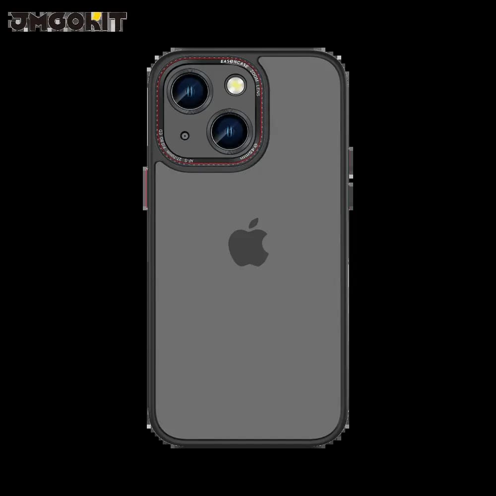 Coque de Protection Canon Lens JMGOKIT  pour Apple iPhone 13 Noir