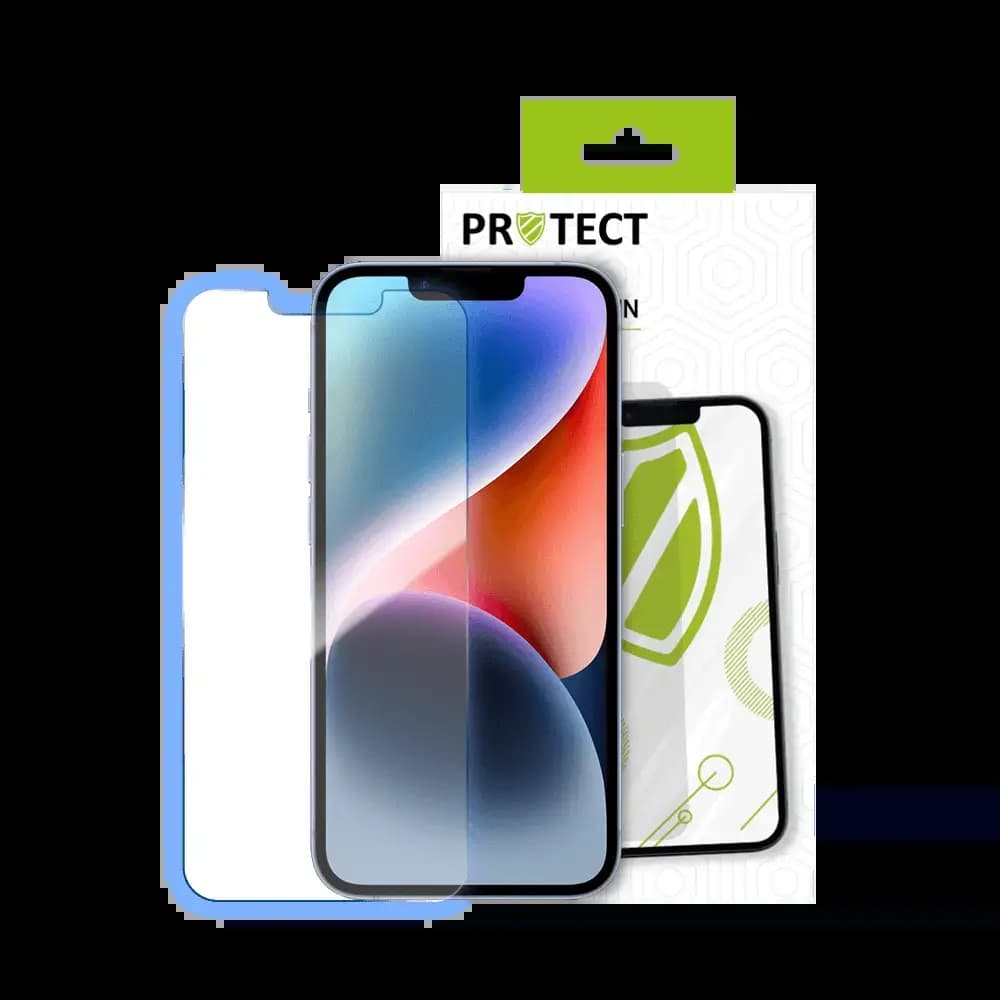 Verre trempé 9H – protection écran compatible Apple iPhone 13 Pro Max / 14 Plus – PROTECT Transparent - Vue 2