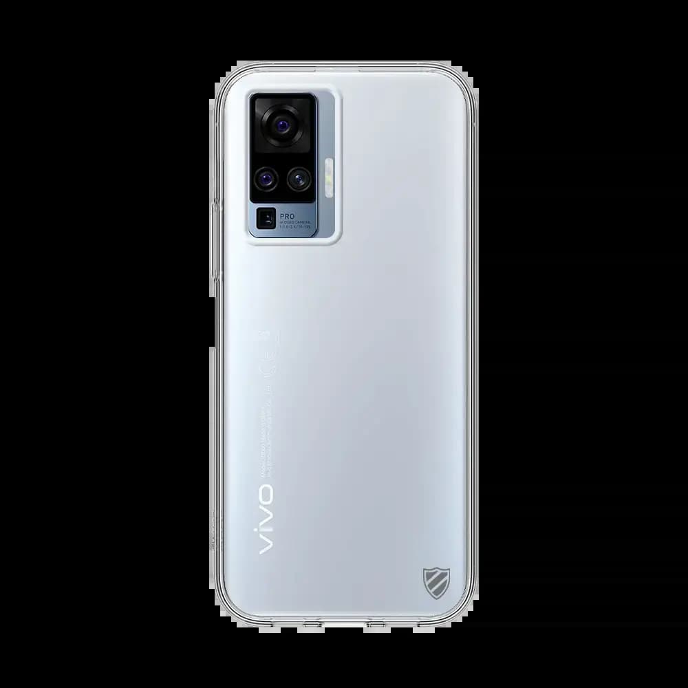 Coque Silicone PROTECT pour Vivo X51 5G Transparent - Vue 2