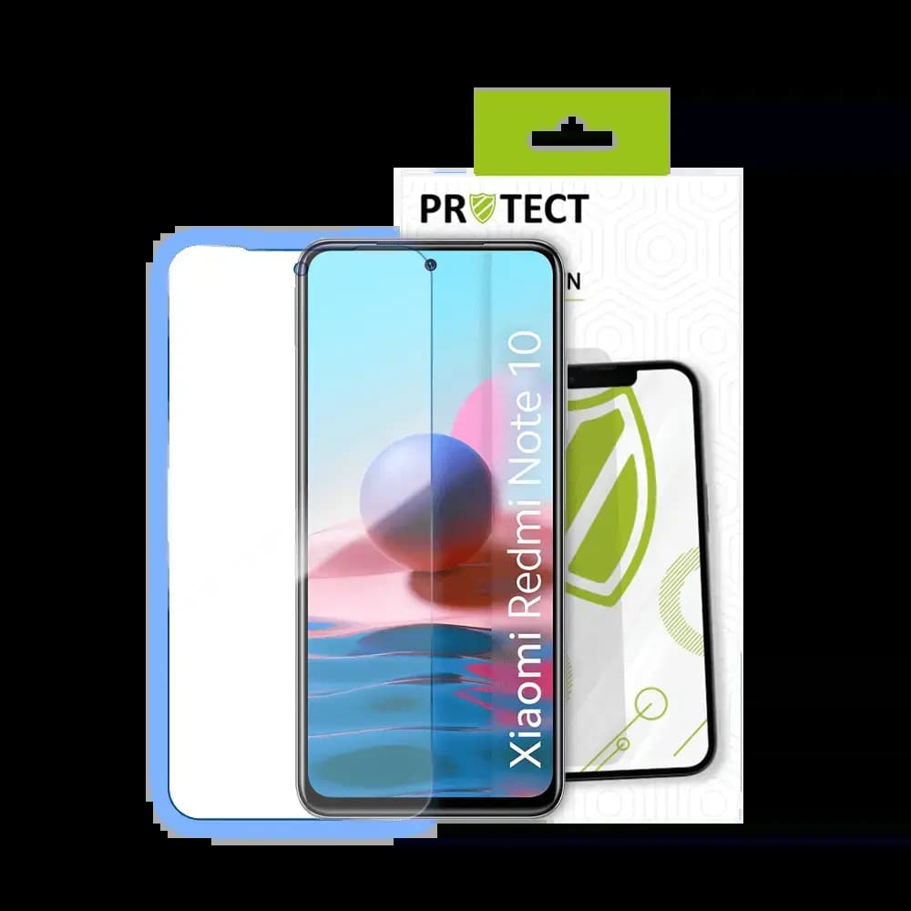 Verre trempé Xiaomi Redmi Note 10 4G protection écran 9H - PROTECT Transparent