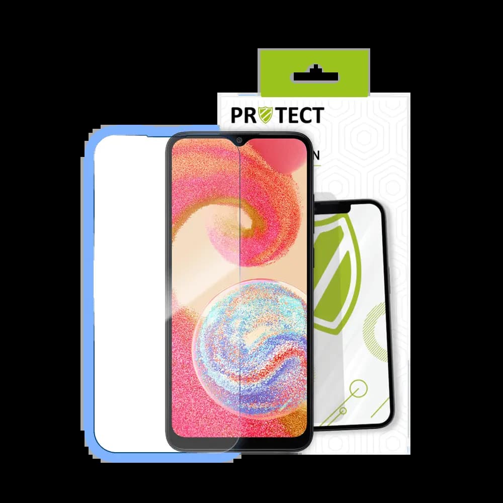 Verre trempé Samsung Galaxy A04e protection écran 9H - PROTECT Transparent