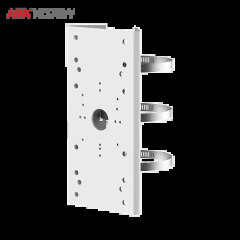 Support Poteau pour Caméra de Surveillance Dome, Turret, Bullet & Mini Bullet Hikvision Blanc