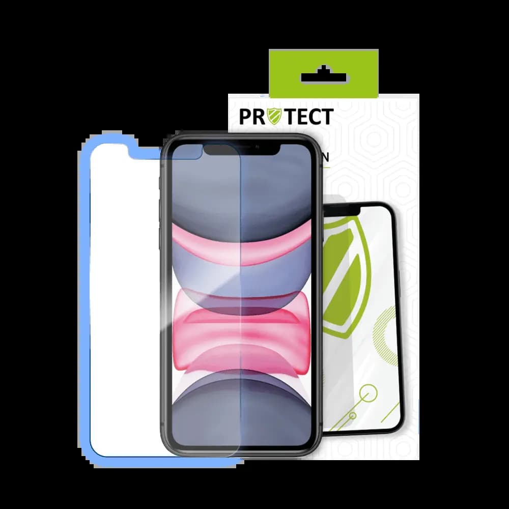 Verre trempé 9H – protection écran Apple iPhone 11 / XR – PROTECT Transparent - Vue 2