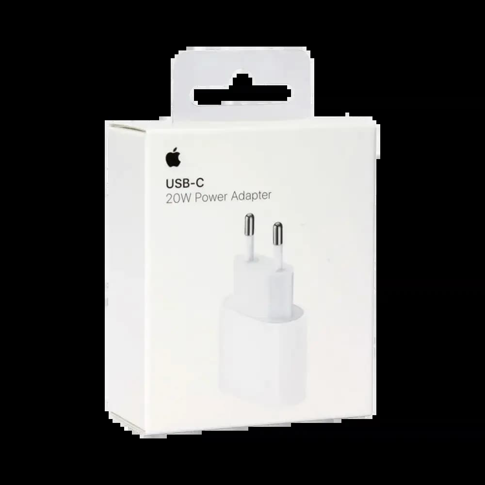 Chargeur secteur USB-C Apple original 20W - Blanc