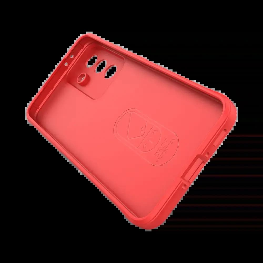 Coque de protection antichoc renforcée Samsung Galaxy A36 5G / A56 5G - PROTECT IX008 Rouge - Vue 4