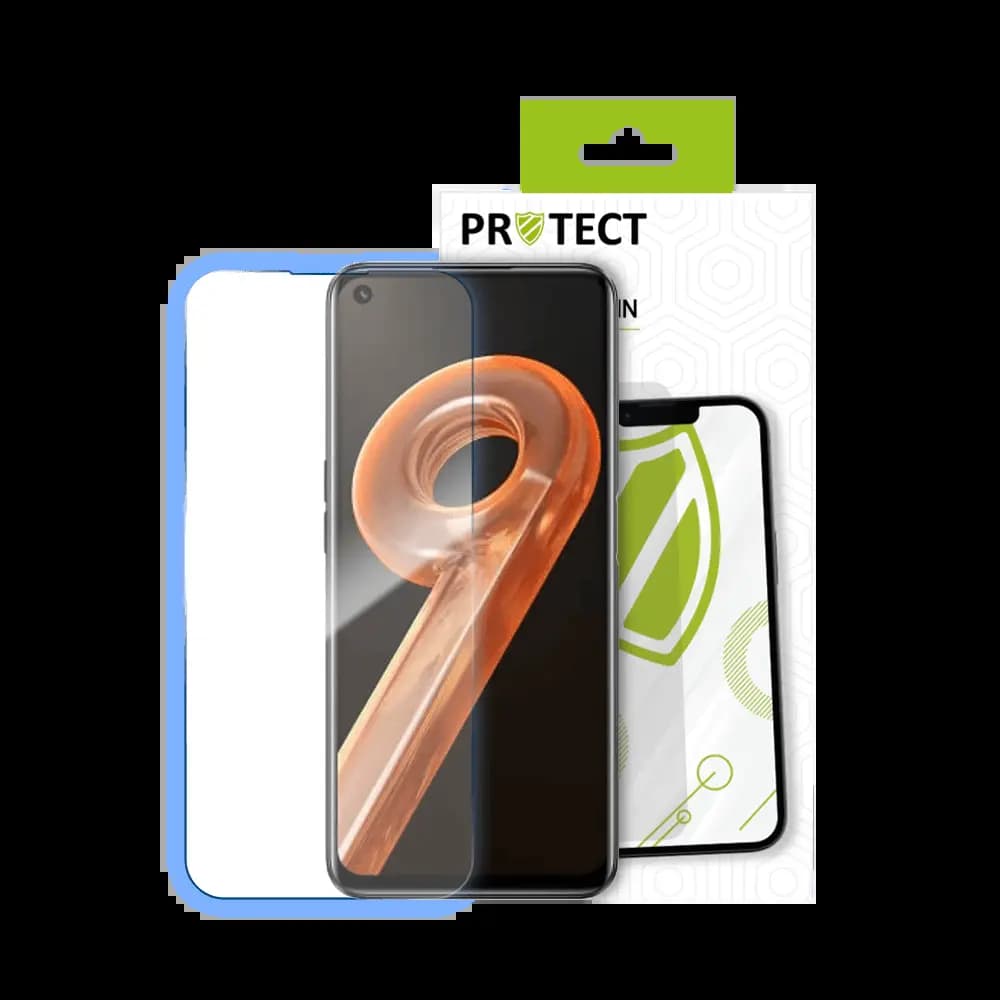 Verre trempé Realme 9i 5G protection écran 9H - PROTECT Transparent