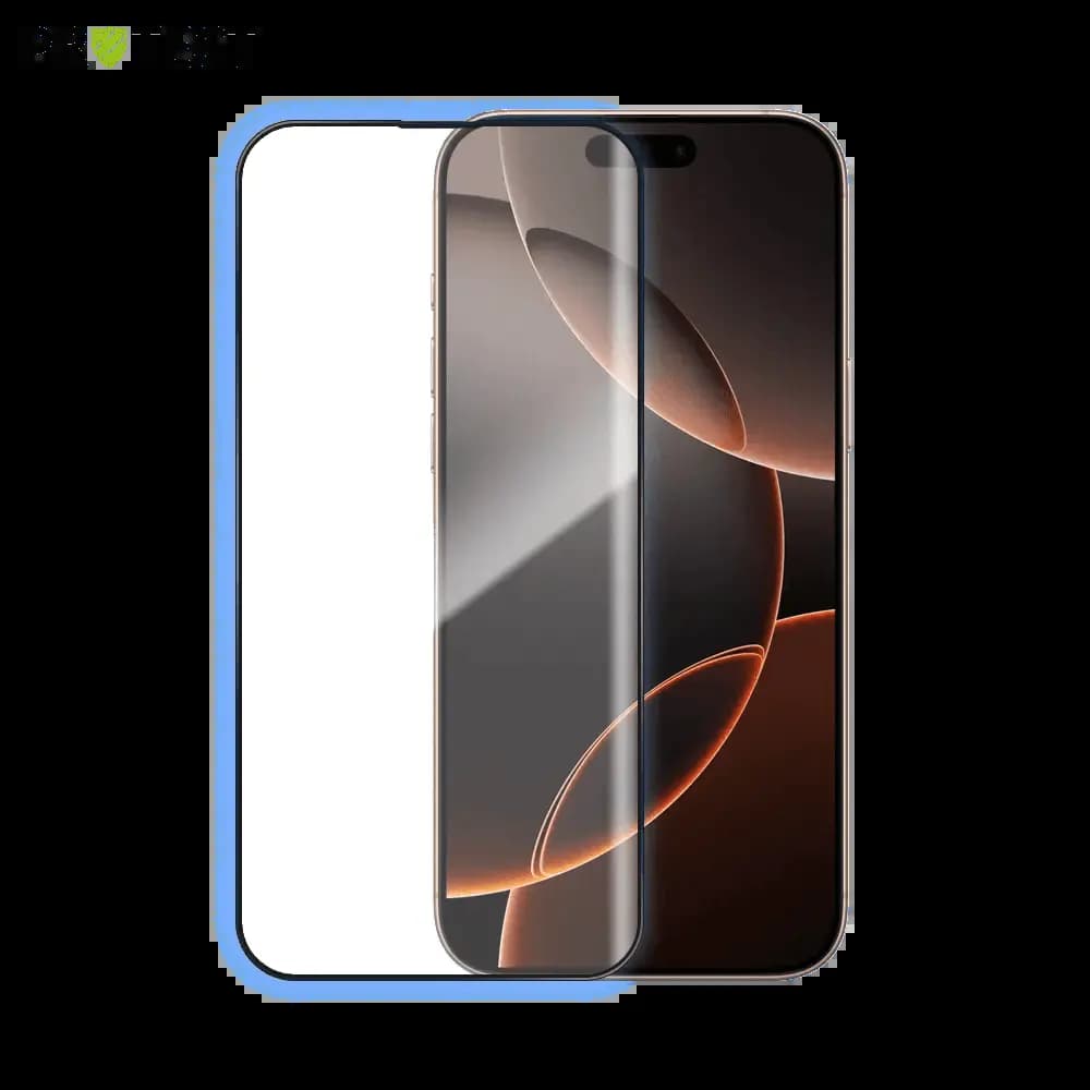 Verre trempé HD iPhone 16 Pro Max protection écran 9H - PROTECT Transparent