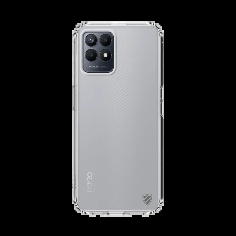 Coque silicone Realme narzo 50 5G - PROTECT Transparent