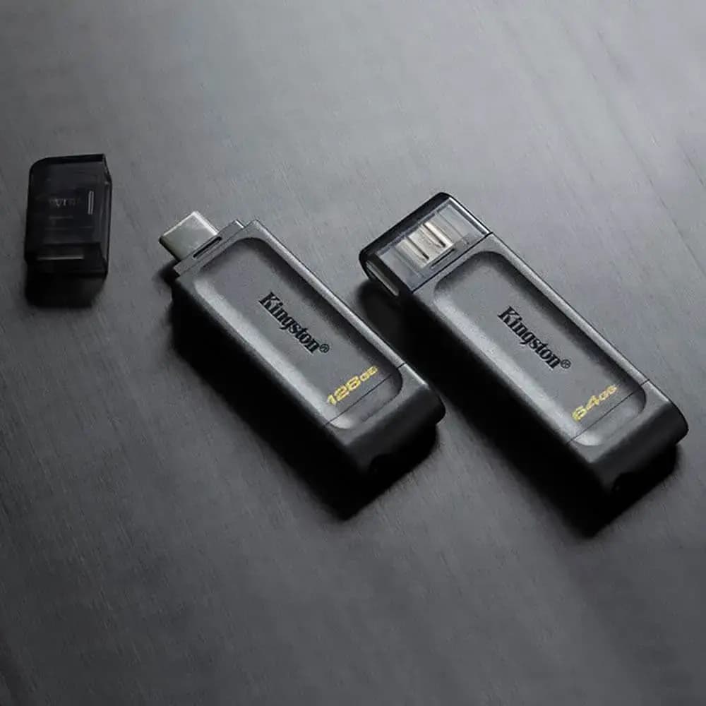 Clé USB-C 3.2 Gen1 Kingston DataTraveler 70