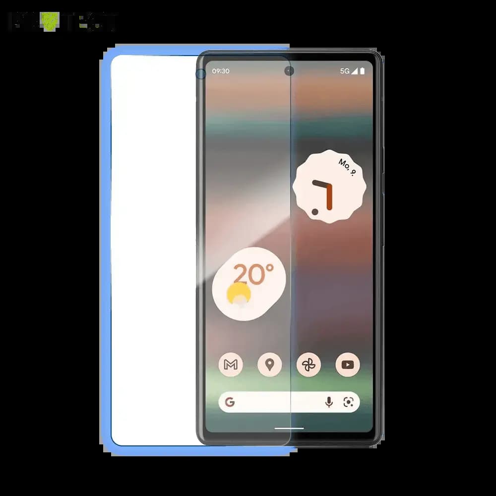 Verre trempé Google Pixel 6a protection 9H - PROTECT Transparent