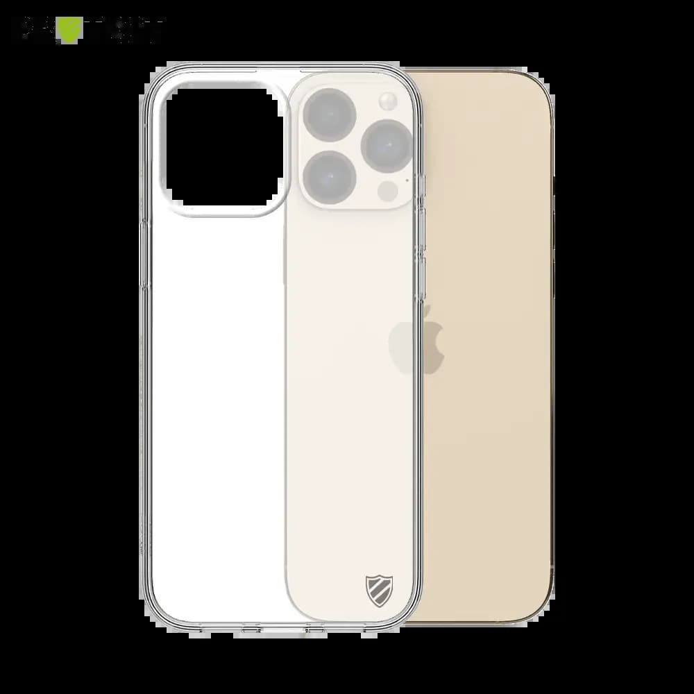 Coque silicone Apple iPhone 13 Pro Max PROTECT - Transparent