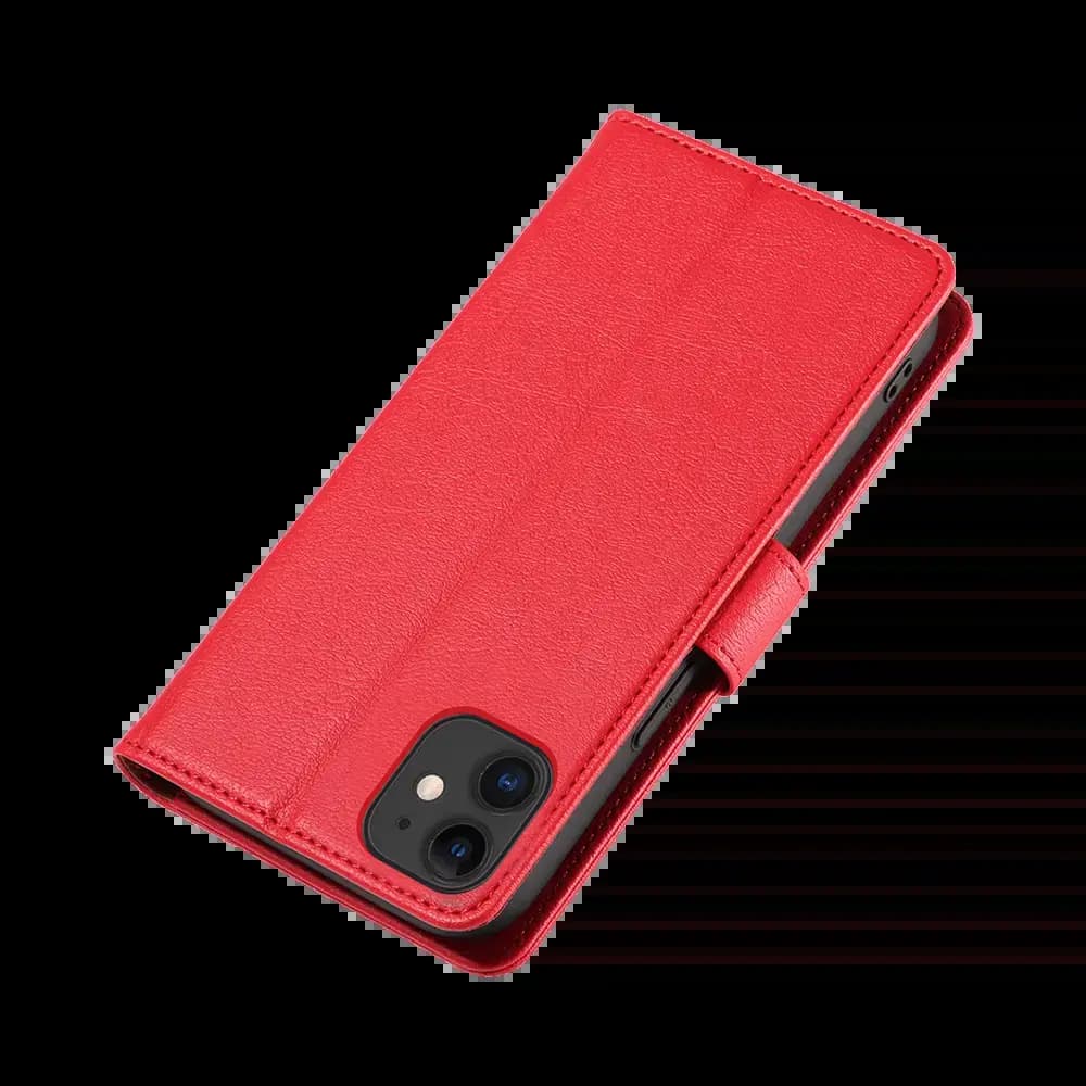 Housse folio anti-RFID iPhone 11 – PROTECT IP011 Rouge