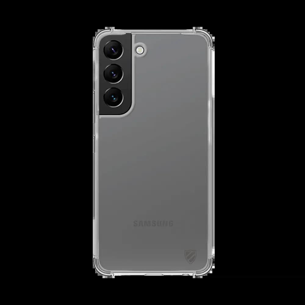 Coque antichoc renforcée transparente Samsung Galaxy S22 - silicone PROTECT - Vue 2