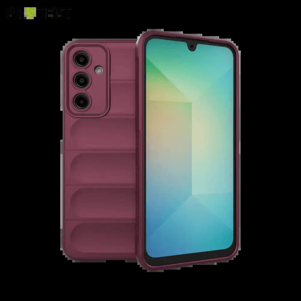 Coque de protection antichoc renforcée Samsung Galaxy A16 5G / A16 4G - PROTECT IX008 Prune