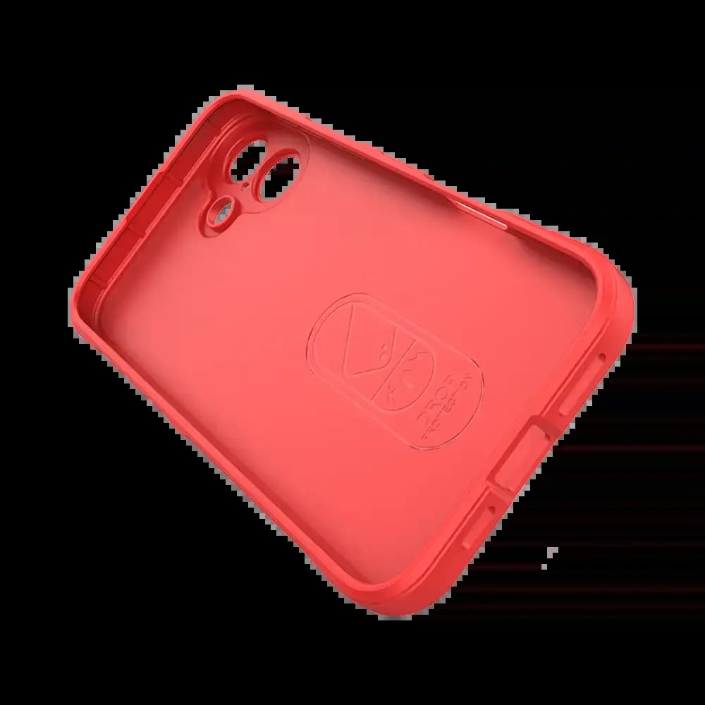 Coque de protection iPhone 16 Plus antichoc renforcée - PROTECT IX008 Rouge