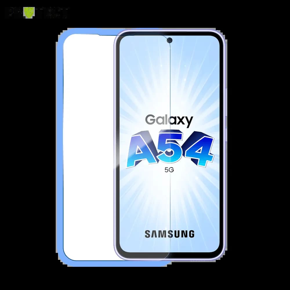 Verre trempé Samsung Galaxy A54 5G protection écran 9H - PROTECT Transparent
