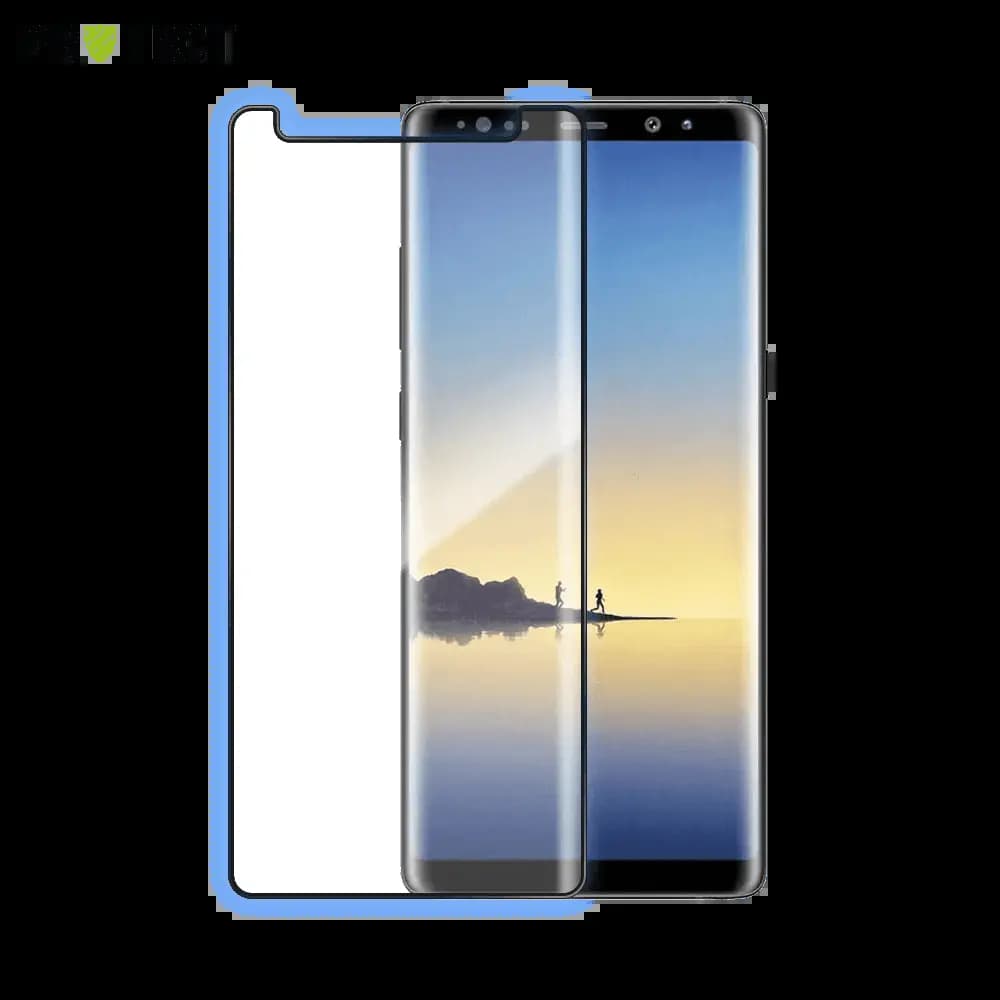 Verre trempé intégral Samsung Galaxy Note 8 protection écran 9H - PROTECT Noir